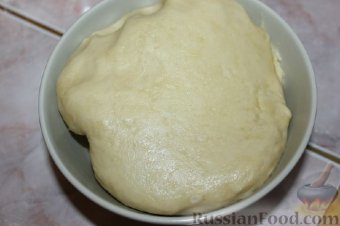 Фото приготовления рецепта: Пирог с мясом утки, картофелем и грибами - шаг №1