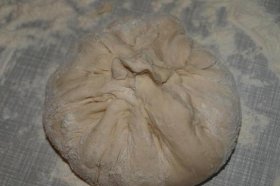 Осетинский пирог с капустой - фото шаг 8