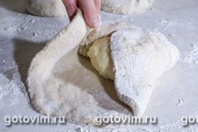 Осетинский пирог, Шаг 05