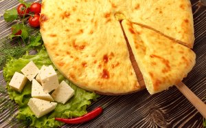 Ossetian Cheese Pies