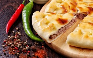 Ossetian Beef Pie