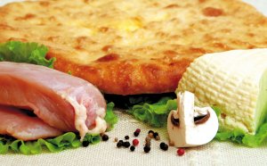 Ossetian Chicken Pie