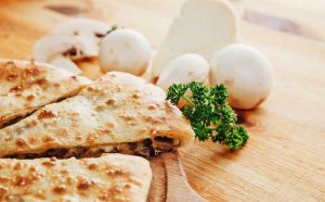 Ossetian Cheese Pie