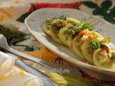 Ossetian Pies With Potatoes And Cheese