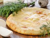Ossetian Cheese Pies With Video