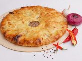 Ossetian Pie On The Cafeteria