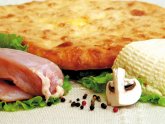 Ossetian Chicken Pie