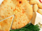 Ossetian Cake With Meat And Potatoes